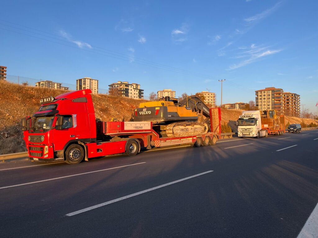 Gaziantep’te Proje Taşımacılığı: Ağır Yük Lojistiğinde Profesyonel Hizmet