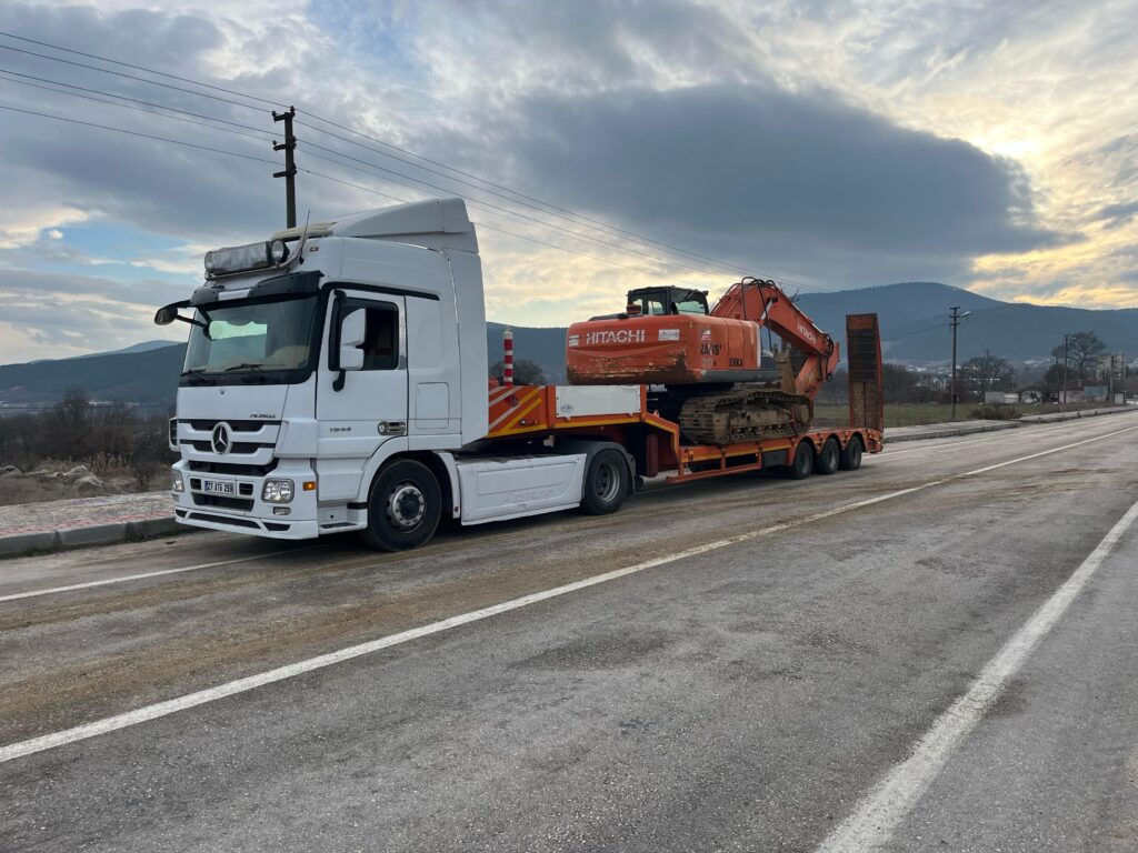 Gaziantep’te Ağır Nakliye ile Taşınan En Sık Yükler Nelerdir?
